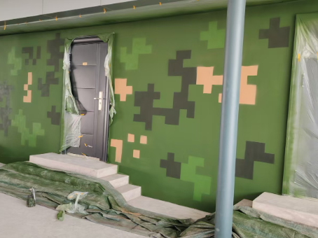 辽源迷彩漆施工简介、工艺流程及分类