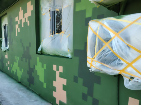 辽源 迷彩漆有哪些常见的施工问题及解决办法？