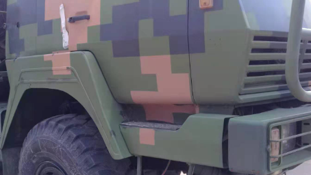 辽源迷彩漆喷涂核心是基材处理