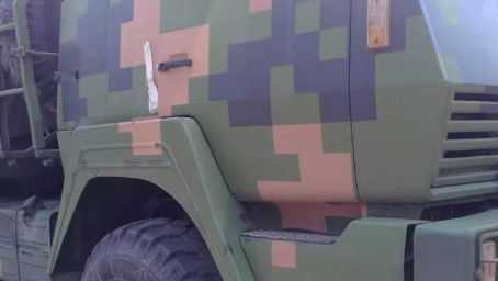 辽源本服务专注外墙迷彩涂装